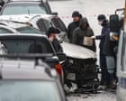 Russia investigates car bomb death of general – Europe live