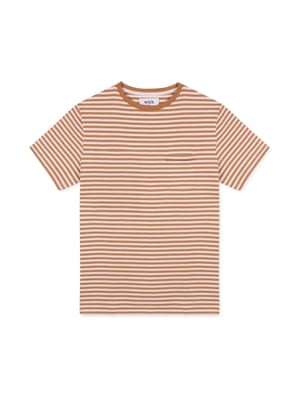 Striped T-shirt, £35, waxlondon.com