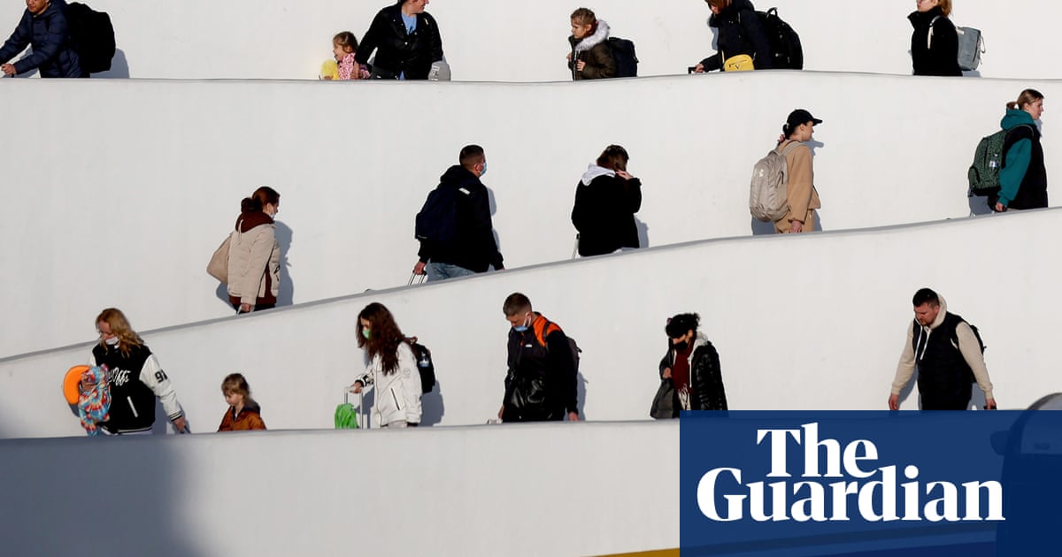 Trump administration apologizes for telling Ukrainian refugees to leave US