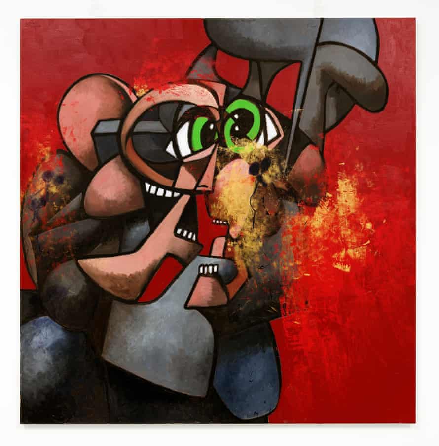 George Condo - Internal Riot