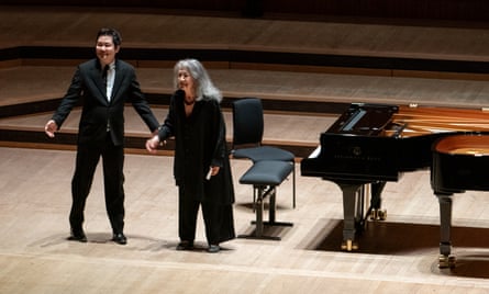 Dong Hyek Lim and Martha Argerich