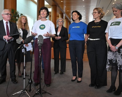 Independents including Kate Chaney, Monique Ryan, Zali Steggall and Nicolette Boele push Labor for stronger gambling reforms