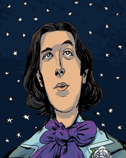 Oscar Wilde from Stories for Boys Who Dare to be Different by Ben Brooks.