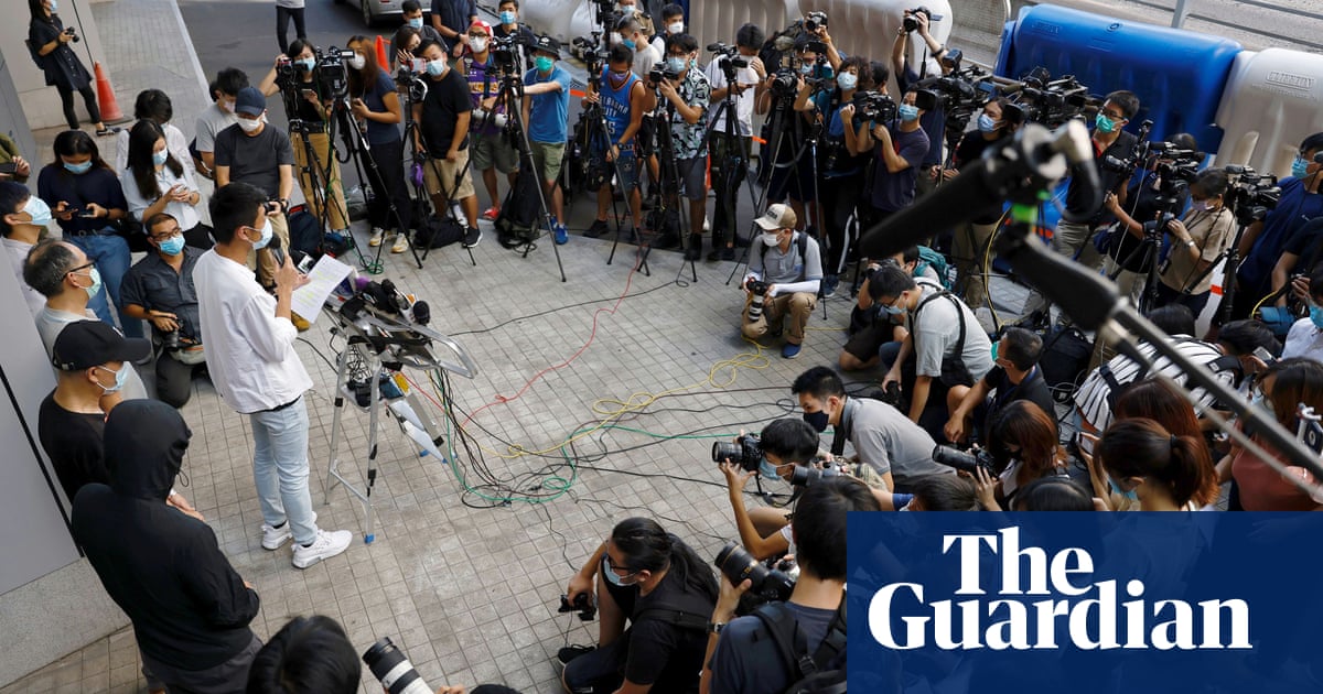 Hong Kong police tighten control on media with new accreditation rules