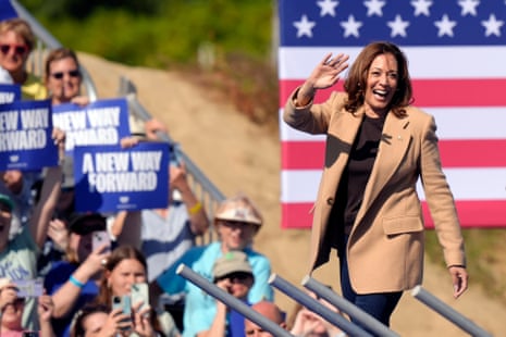 Kamala Harris will win election, predicts leading historian Allan