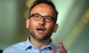 Greens leader Adam Bandt