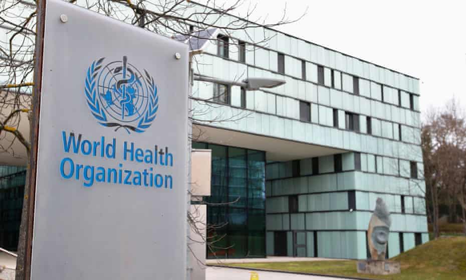 World Health Organization in Geneva