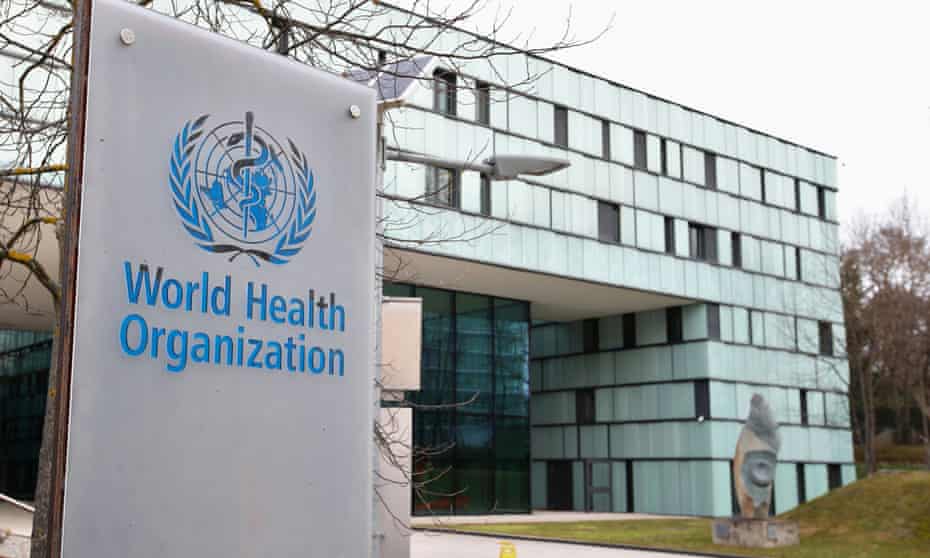 Who Platform For Pharmaceutical Firms Unused Since Pandemic Began World Health Organization The Guardian Who Platform For Pharmaceutical Firms Unused Since Pandemic Began World Health Organization The Guardian