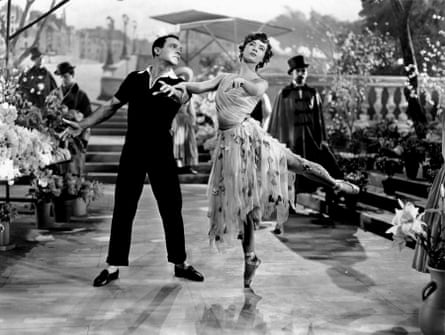 Gene Kelly and Leslie Caron in 1951’s An American in Paris