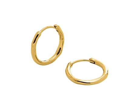 Monica Vinader MV Siren™ Muse Small Hoop Earrings