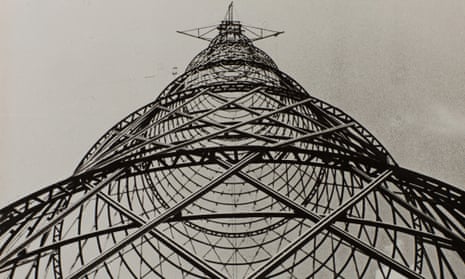 Alexander Rodchenko’s Shukov Tower, 1920.