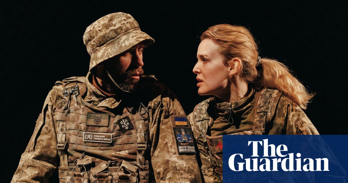 ‘I need to do everything now’: the Ukrainian combat medic-turned playwright