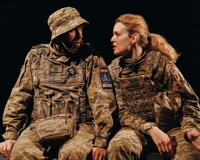 ‘I need to do everything now’: the Ukrainian combat medic-turned playwright