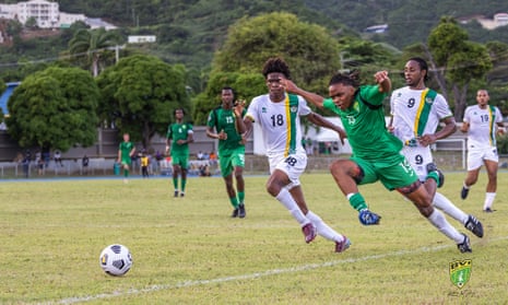 Dominica play the British Virgin Islands in the CONCACAF Nations League 2023