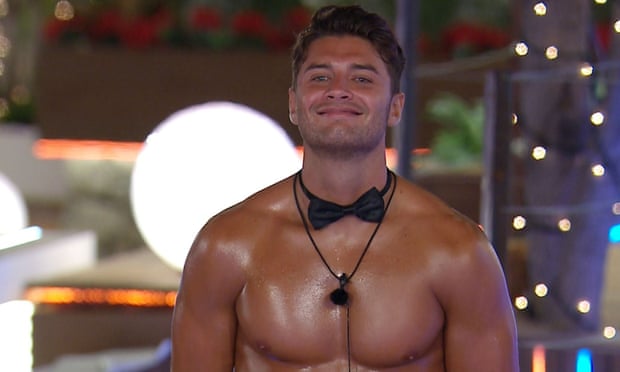 Oh yes he is... panto villain Mike Thalassitis.