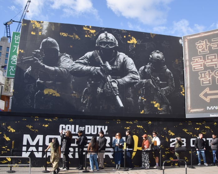 Outcry after Call of Duty maker uses real footage of deadly Seoul crowd crush in new video game
