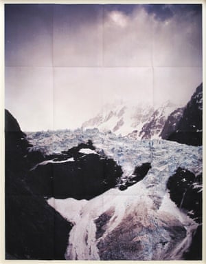 AR Chalten IV, 2015, archival inkjet print on folded rice paper, edition of 5 Black Box Projects will present a survey show by Adam Jeppesen - his first solo exhibition in the UK