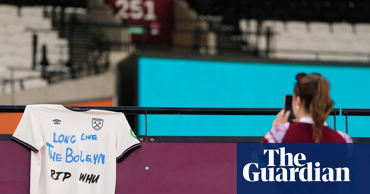 Relegation the inevitable outcome of West Ham’s relentless executive failure | Barney Ronay
