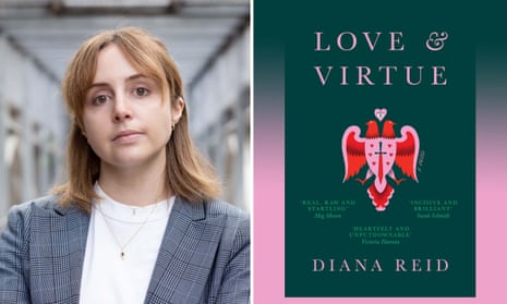 Diana Reid and her new book Love and Virtue.
