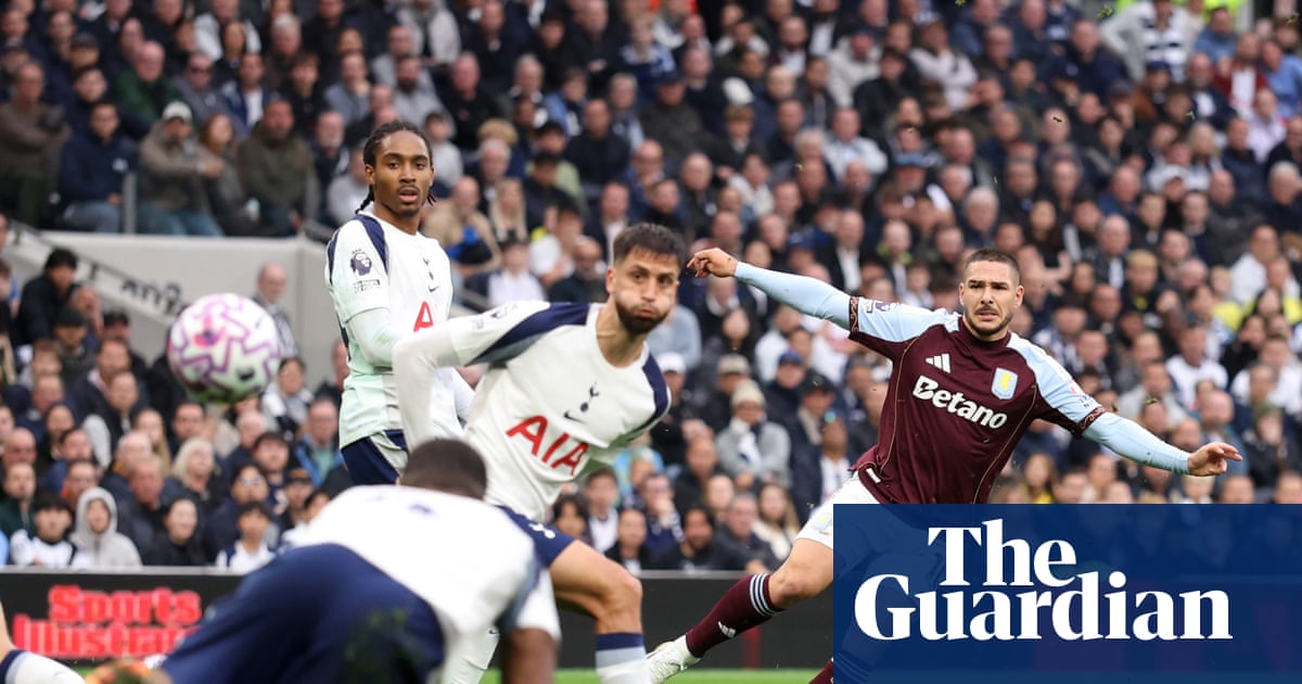 Rogers and Buendia fire Aston Villa to comeback victory against Tottenham