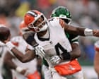 Deshaun Watson struggles as Browns fall to Jets in New Jersey
