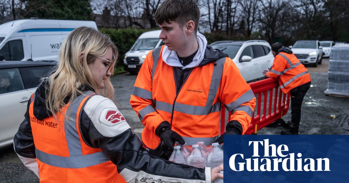 South East Water boss in line for £400,000 bonus despite outages