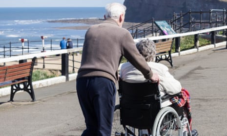 ‘Nearly two-thirds of unpaid carers have cut back on paid work or given up their jobs because of their caring role.’