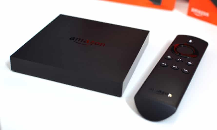 Amazon Launches Gaming And 4k Streaming Fire Tv Update Amazon The Guardian