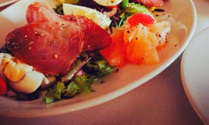 Plate of food at Rico Libre, Birmingham