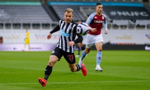 Ryan Fraser has not always convinced in a central striking role.