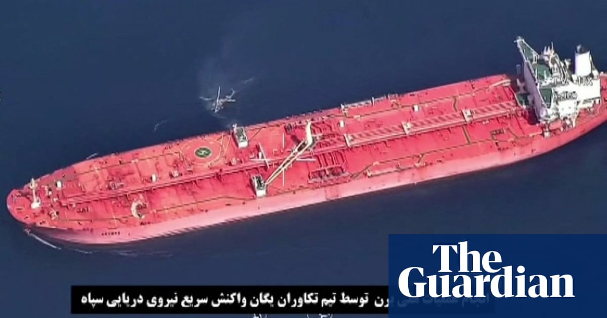 Iran says it has seized foreign ship smuggling diesel