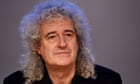 Former guitarist of Queen, Brian May.
