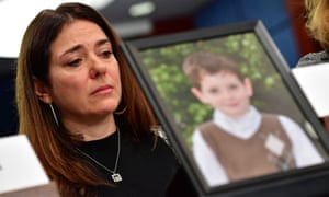 Francine Wheeler, the mother of Ben Wheeler, 6, who was killed at Sandy Hook, at a recent gun violence forum held in Washington.