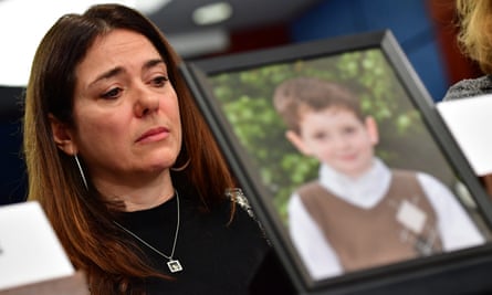 Francine Wheeler, the mother of Ben Wheeler, 6, who was killed at Sandy Hook, at a recent gun violence forum held in Washington.