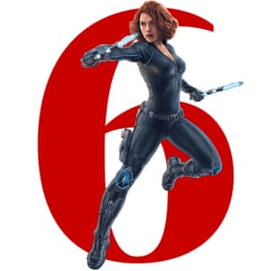 Scarlett Johansson in The Avengers