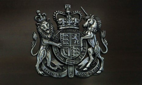 A crest in the supreme court in Melbourne