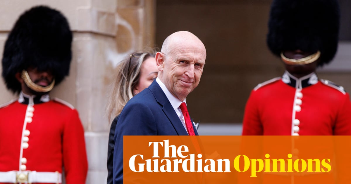 The Guardian view on John Healey: the defence secretary’s resignation undermines Labour as well as Keir Starmer | Editorial