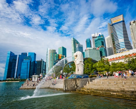 SingaporeâÂÂs city centre.