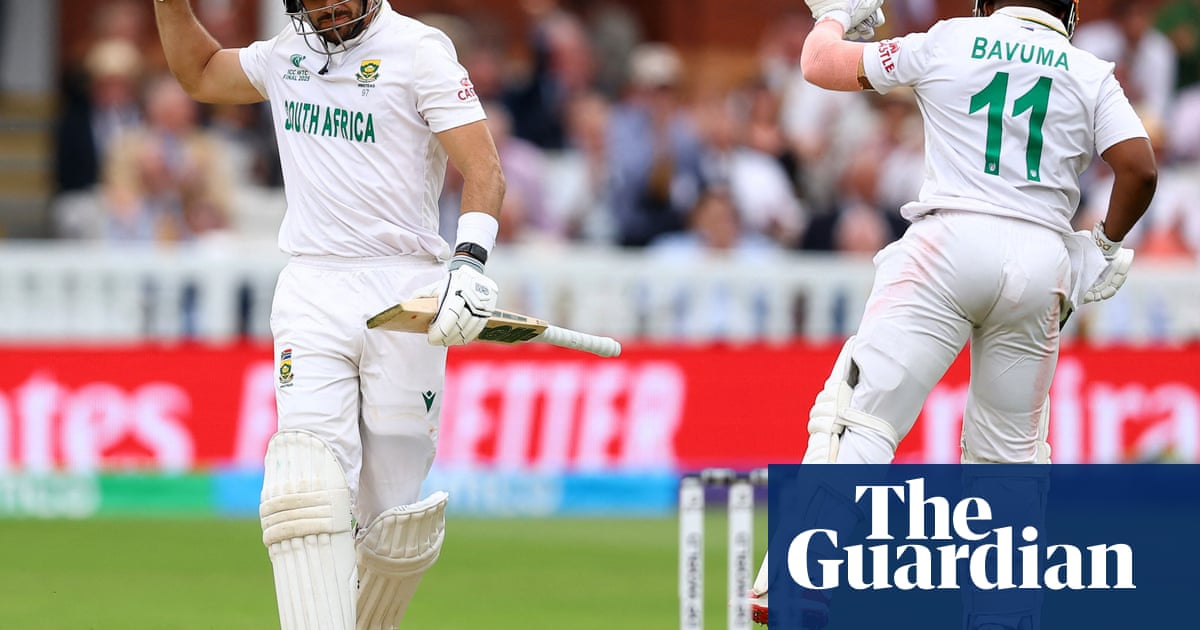 Markram and Bavuma steer South Africa to verge of stunning WTC upset against Australia