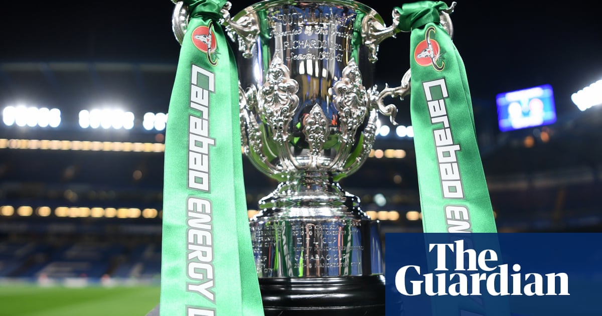 Carabao Cup quarter-finals: Colchester and Oxford to face Manchester giants