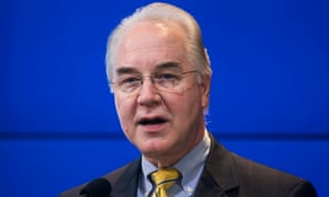 Republican congressman from Georgia, Tom Price, who will serve as health and human services secretary.