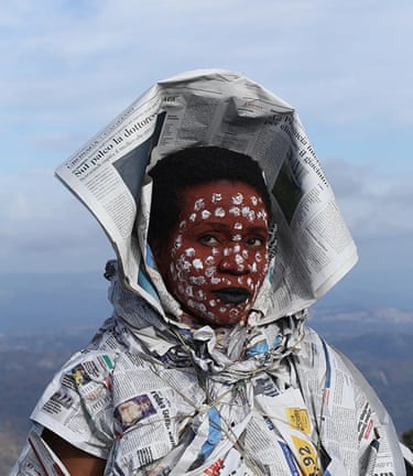 Lindeka Qampi Qampi, b. 1969 in Bolotwa, South Africa is self-taught and began taking photographs in 2006 when she met members of the Iliso Labantu (the eye of the people), a community-based photo collective. Qampi focuses her lens on daily township life, with particular attention on Khayelitsha, the township in which she has lived since her teens. She captures and shares what she sees, from the private sphere to the public and deals with a variety of issues such as the limited availability of land and cultural differences to creativity, cultural norms and the euphoria of child play.