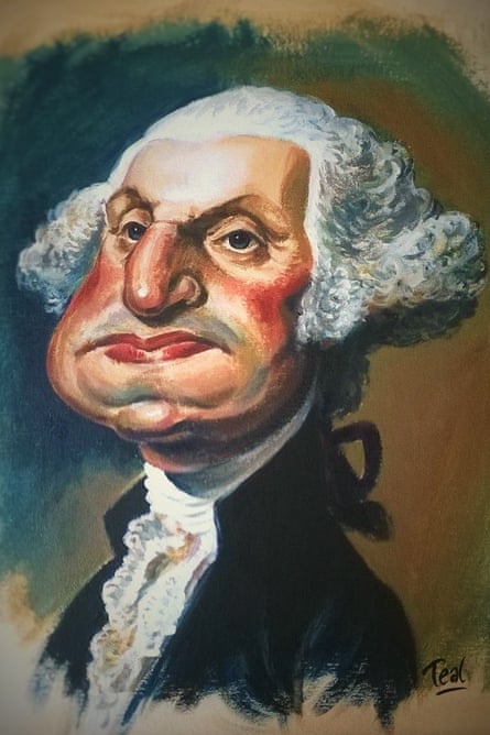 George Washington: ‘When he was inaugurated as the first president of the United States in 1789, he only had one remaining tooth left in his mouth.’