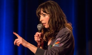 ‘I’m a minority in my pursuit for privacy’ … Bridget Christie performing in London.