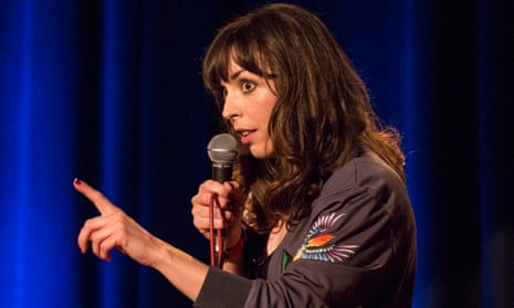 ‘I’m a minority in my pursuit for privacy’ … Bridget Christie performing in London.