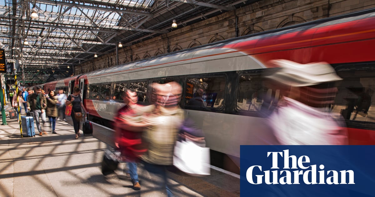 ‘Squeaky bum time’ as Britain’s new rail timetable goes live this weekend