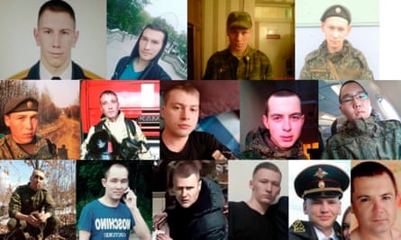 Photographs of the Russian soldiers accused of the massacre perpetrated in north of Kyiv. At least four of them are members of the Russian 64th Motor Rifle Brigade, a unit based in the Khabarovsk region on the Pacific coast in Russia’s far east, accused of having killed hundreds of civilians in Bucha.