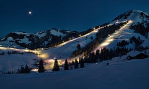 Nachtpiste SkiWelt Söll