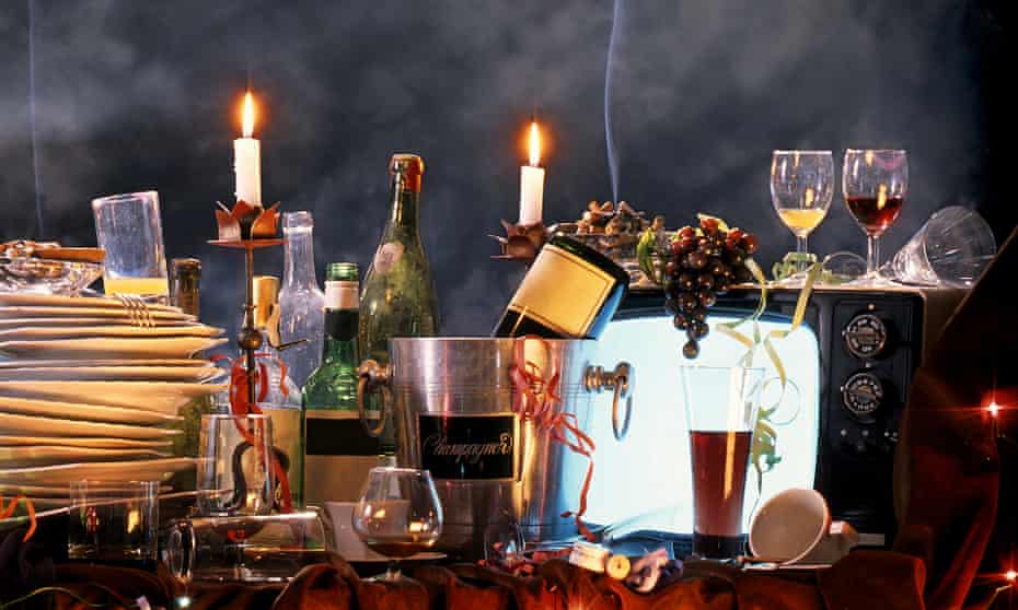 The Six Rules Of Christmas Boozing Food The Guardian