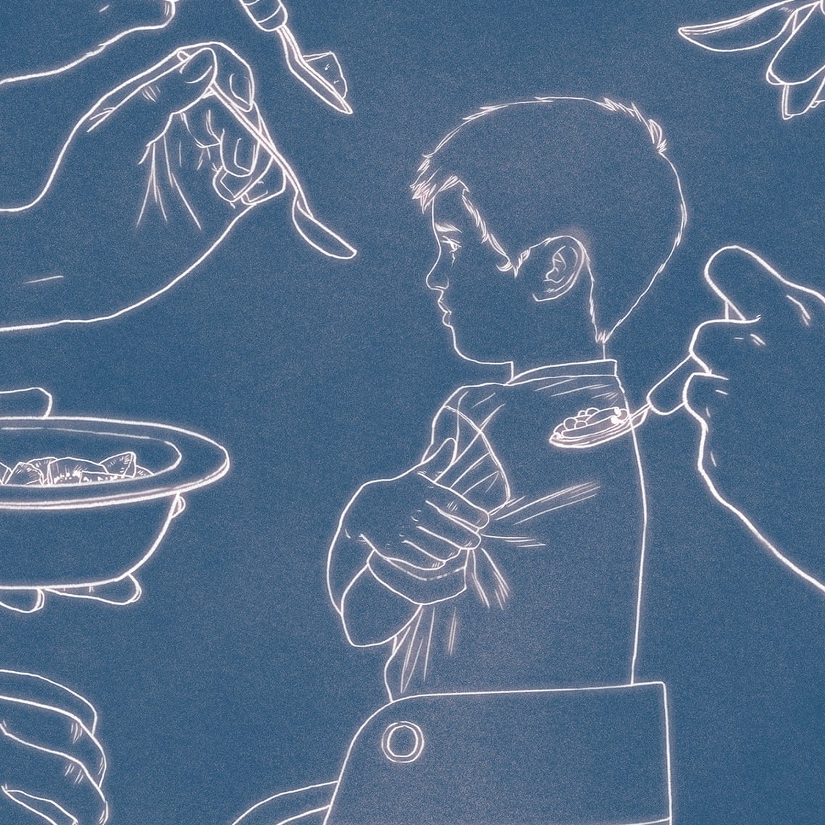 For Five Years We Dreaded Every Meal My Infant Son S Struggle With Food Children The Guardian